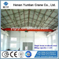 Golden Reputation Single Girder Traveling Bridge Crane Manufacturer